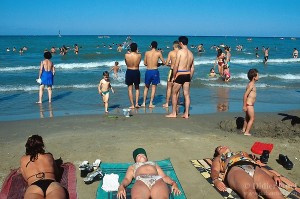 004-Italy-Rimini-Tourism-Beach-Holiday-season-Summer-1999